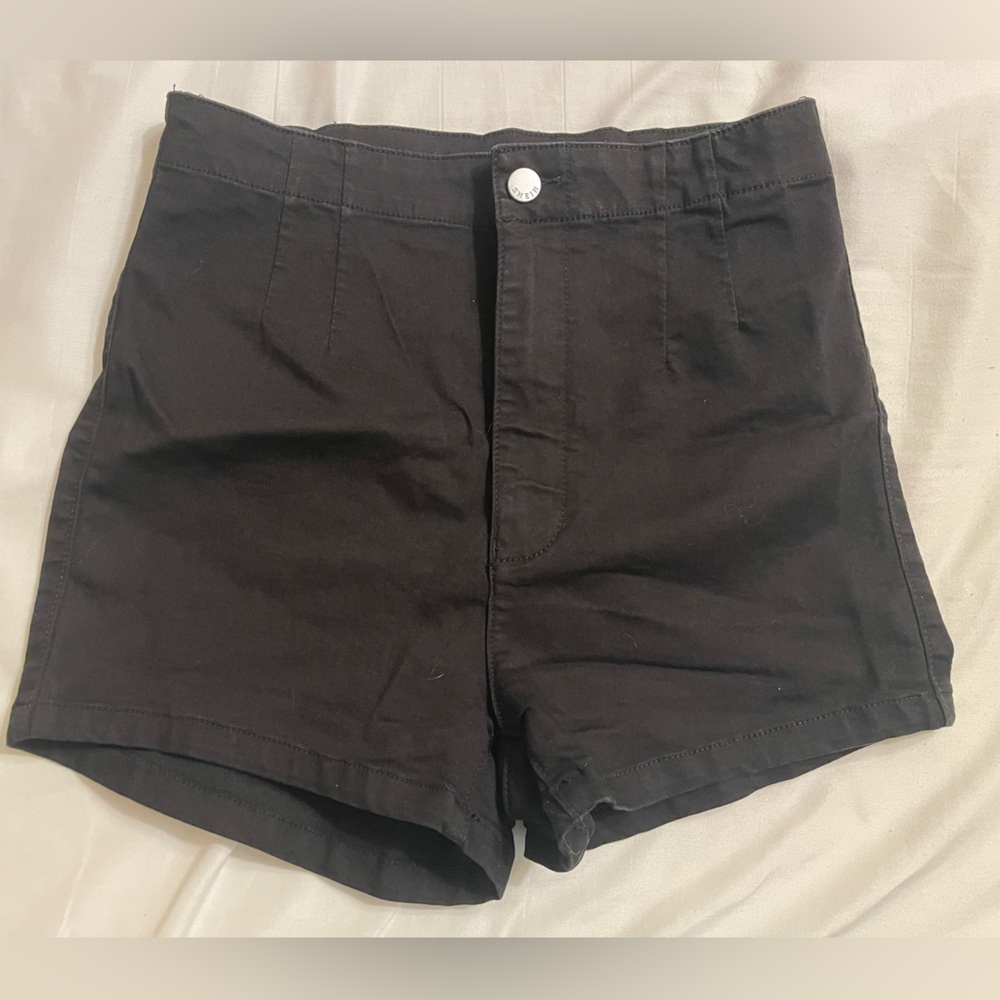 ✨2 for $10✨ SHEIN Women's Black Shorts